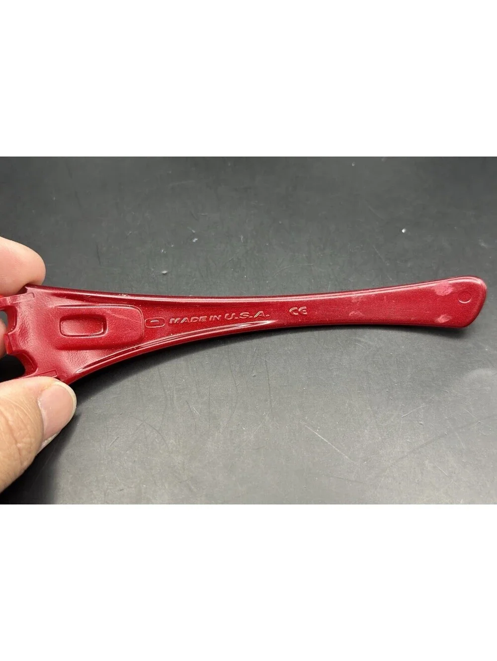 Oakley Antix Metallic Red OEM Right Replacement Arm